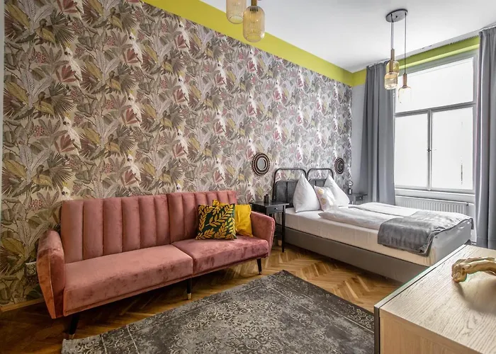 3Bdr Oasis In The Heart Of Prague